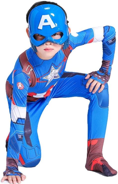 captain america costume and shield